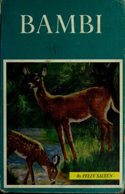 Cover of: Bambi (First Colouring Tall)