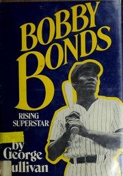 Cover of: Bobby Bonds, rising superstar