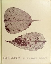 Botany, a textbook for colleges by J. Ben Hill