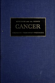 Cover of: Cancer: diagnosis, treatment, and prognosis