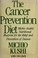 Cover of: The cancer prevention diet