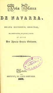 Doña Blanca de Navarra by Ignacio García Ontiveros