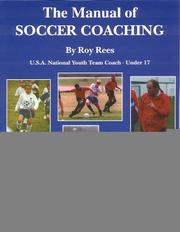 Cover of: The Manual of Soccer Coaching