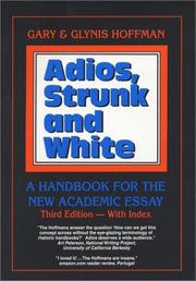 Cover of: Adios, Strunk and White by Gary Hoffman