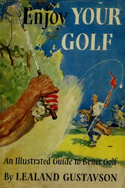 Cover of: Enjoy your golf.