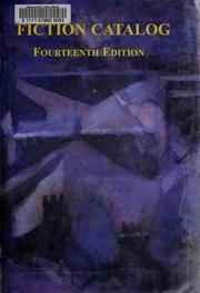 Cover of: Fiction catalog | Juliette Yaakov