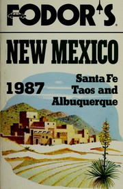 Cover of: FD New Mexico 1987 by Fodor's