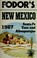 Cover of: FD New Mexico 1987