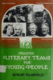 Cover of: Famous literary teams for young people by Norah Smaridge