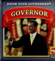 Cover of: Governor by Jacqueline Laks Gorman