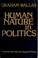 Cover of: Human nature in politics