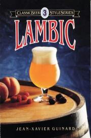 Cover of: Lambic