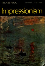 Cover of: Impressionism. by Phoebe Pool