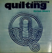 Cover of: Introducing quilting.