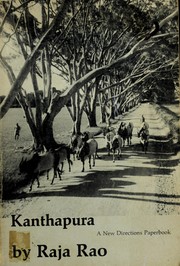 Cover of: Kanthapura.