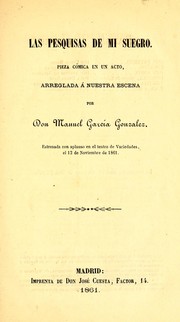 Las pesquisas de mi suegro by Manuel García González