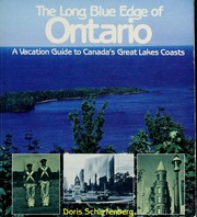 Cover of: The long blue edge of Ontario
