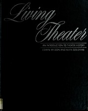 Cover of: Living theater: an introduction to theater history