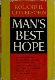 Cover of: Man's best hope.