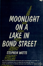 Cover of: Moonlight on a lake in Bond Street.