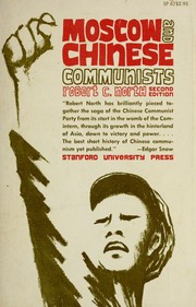Cover of: Moscow and Chinese Communists.