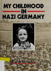 Cover of: My childhood in Nazi Germany