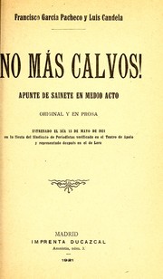 !No más calvos! by Francisco García Pacheco