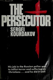 Cover of: The persecutor