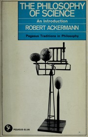 Cover of: Philosophy of science | Robert John Ackermann