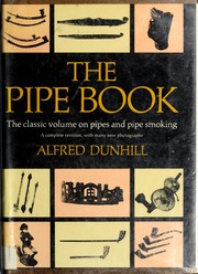 Cover of: The pipe book. by Alfred Dunhill