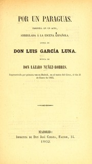 Por un paraguas by Lázaro Núñez-Robres