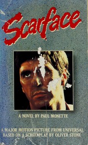 Cover of: Scarface: a novel