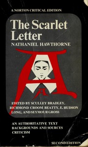 Cover of: The Scarlet Letter by Nathaniel Hawthorne