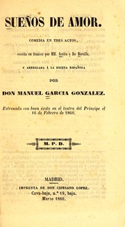 Cover of: Sueños de amor by Eugène Scribe
