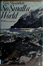 Cover of: So small a world