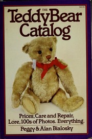 Cover of: The Teddy bear catalog