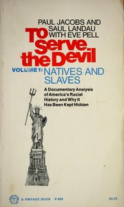 Cover of: To serve the Devil