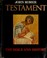 Cover of: Testament
