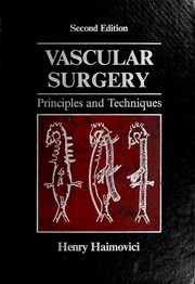 Cover of: Vascular surgery: principles and techniques