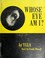 Cover of: Whose eye am I?