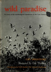 Cover of: Wild paradise: the story of the Coto Doñana expeditions.