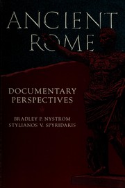 Cover of: Ancient Rome: Documentary Perspectives
