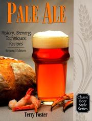 Cover of: Pale ale: history, brewing techniques, recipes