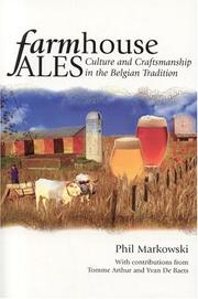 Cover of: Farmhouse Ales by Phil Markowski
