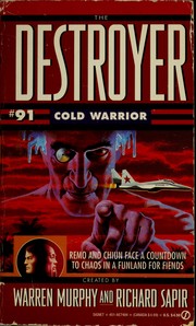 Cover of: Destroyer 091: Cold Warrior