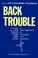 Cover of: Back trouble