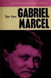 Cover of: Gabriel Marcel. by Sam Keen