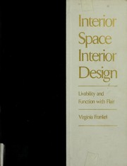 Cover of: Interior space, interior design