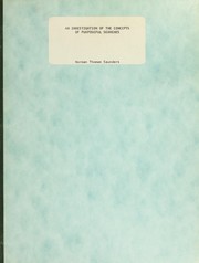 An investigation of the concepts of purposeful searches