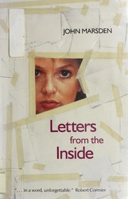 Cover of: Letters from the inside by John Marsden